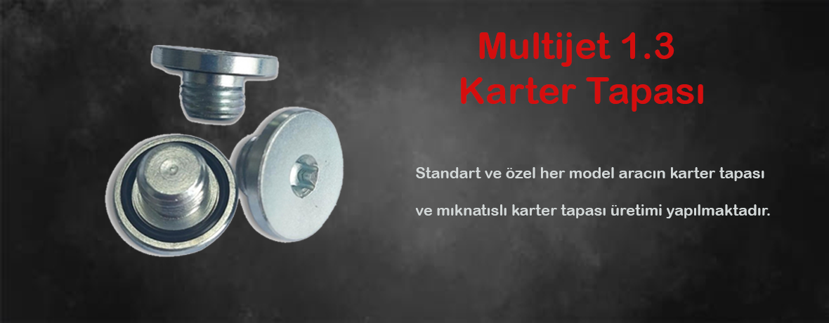Multijet 1.3 Karter Tapası